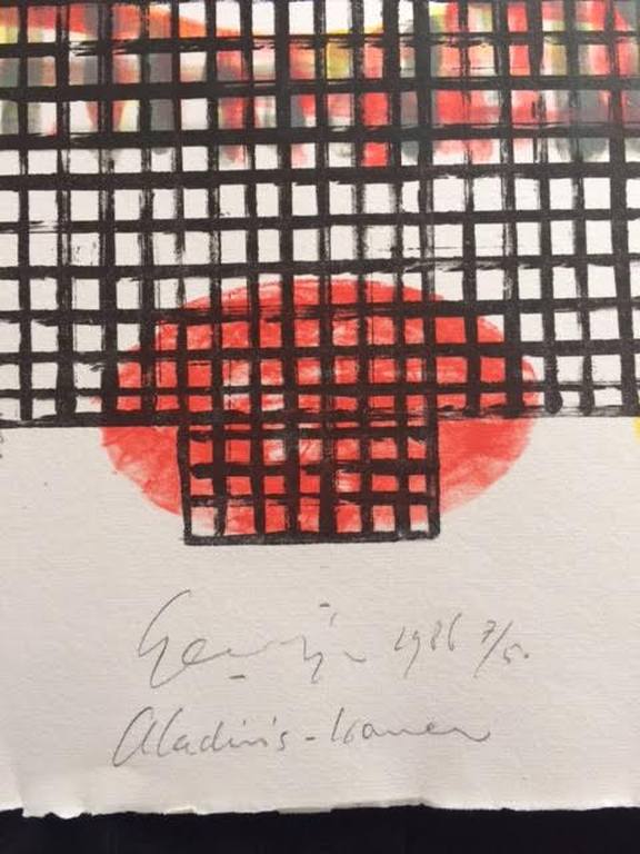 Aladins-kamer Litho op papier kopen? Bied vanaf 1!