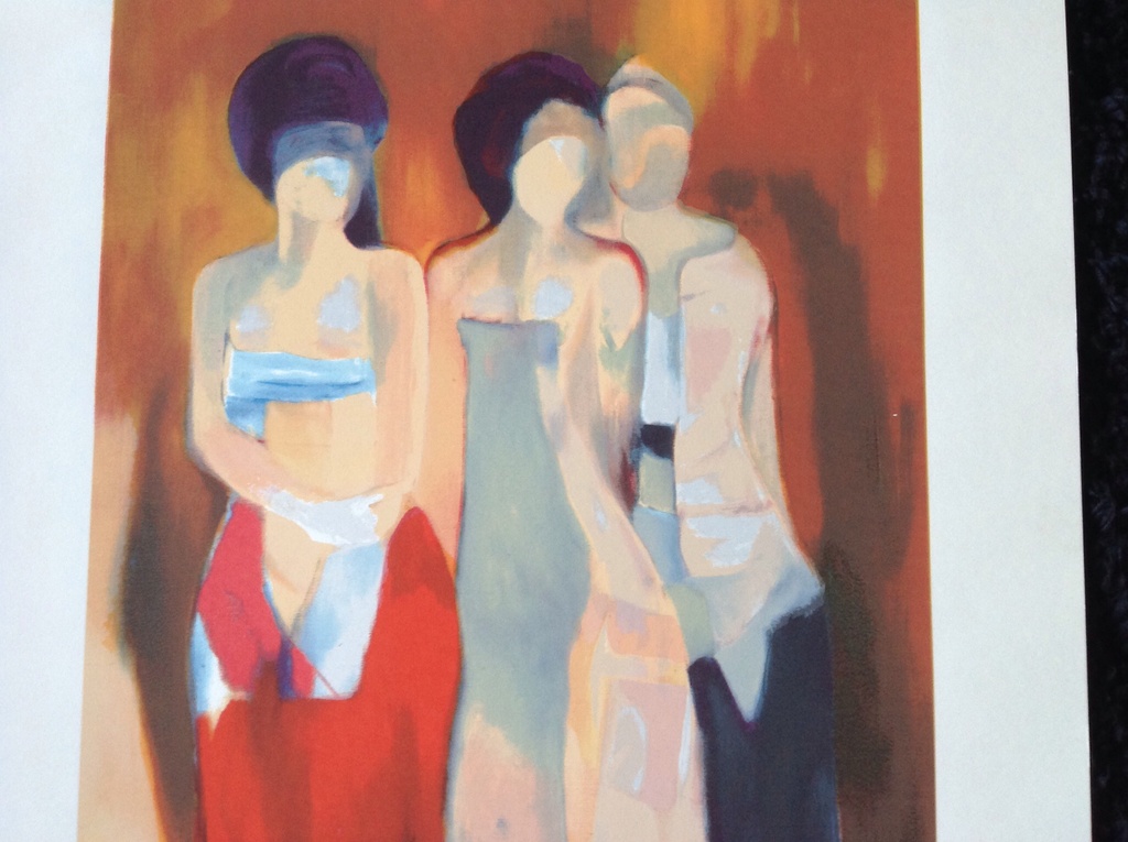 Hans van den Berg; zeefdruk: titel Bordeaux kopen? Bied vanaf 50!