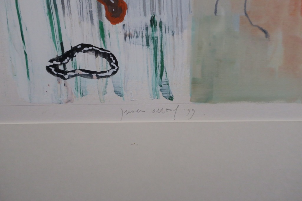 Jeroen Olthof: Gouache, Uit de serie: Fin de Siecle - Ingelijst kopen? Bied vanaf 50!