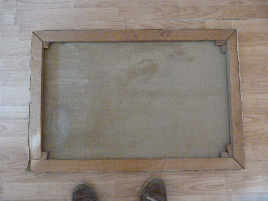 J,P, Louwerse - schilderij - gedateerd  1938. kopen? Bied vanaf 1!