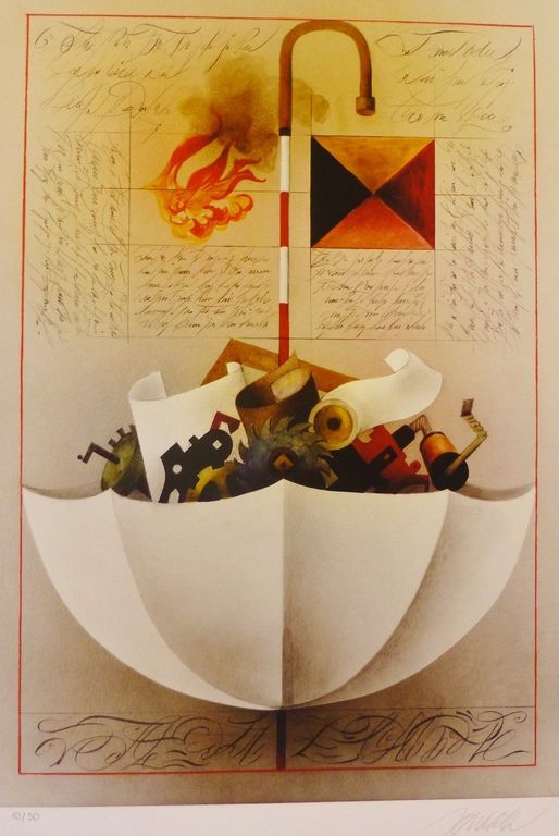 Alois Janak. -Misused- Kleurrijke Giclee. Handgesigneerd, 2013. kopen? Bied vanaf 109!