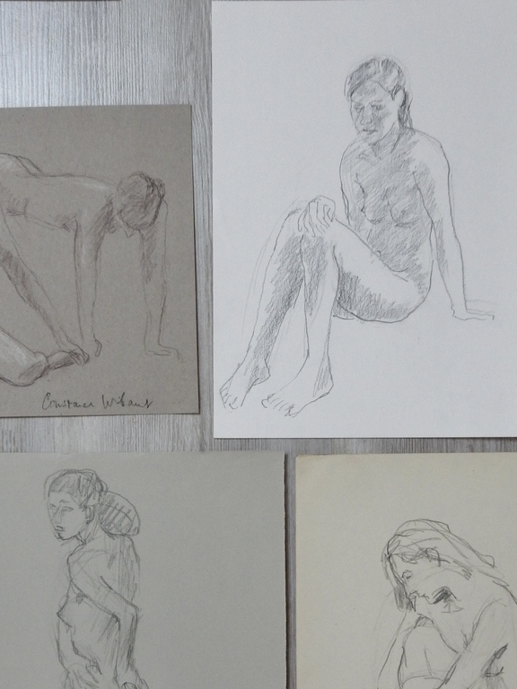 Constance Wibaut (1920-2014) - serie naakten 10x kopen? Bied vanaf 50!