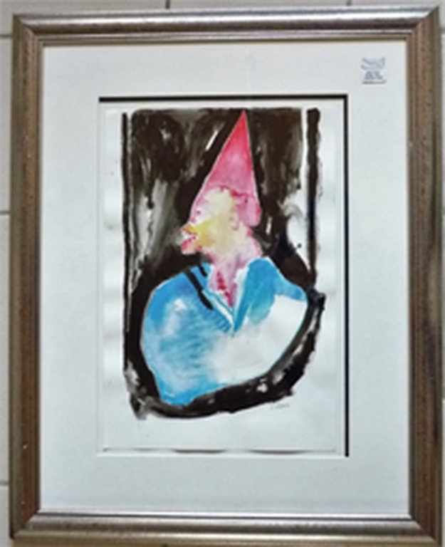 Buy Hugo Claus, Grote Aquarel? Bid from 750!