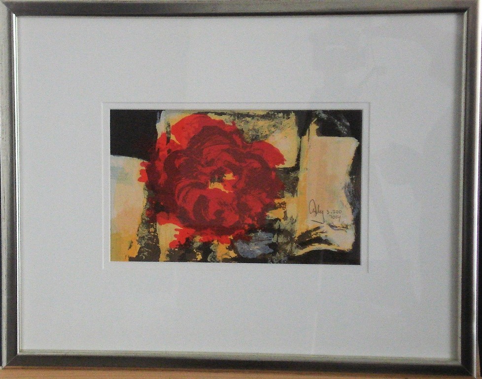 Arty Grimm, abstracte compositie kopen? Bied vanaf 60!