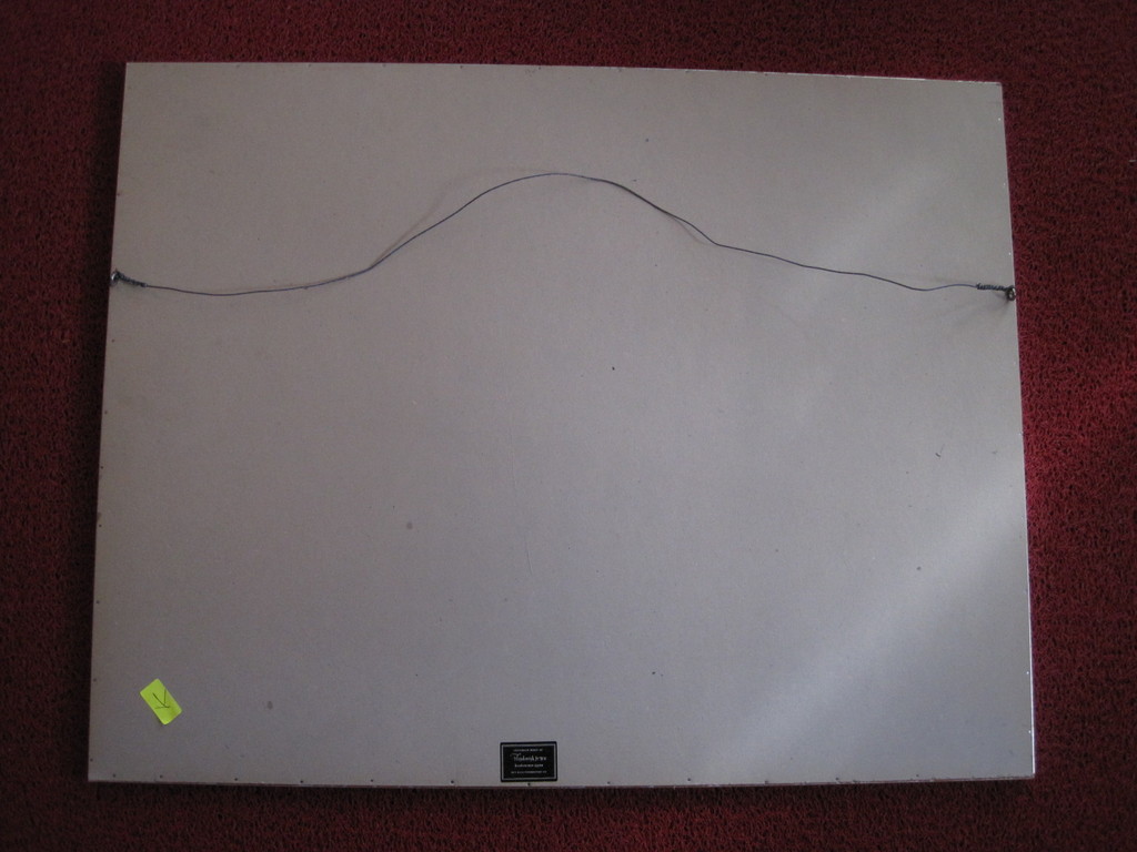 GROOT! Litho "Amsterdam Montelbaanstoren en Oudeschans" oplage 54/250 gesigneerd kopen? Bied vanaf 1!