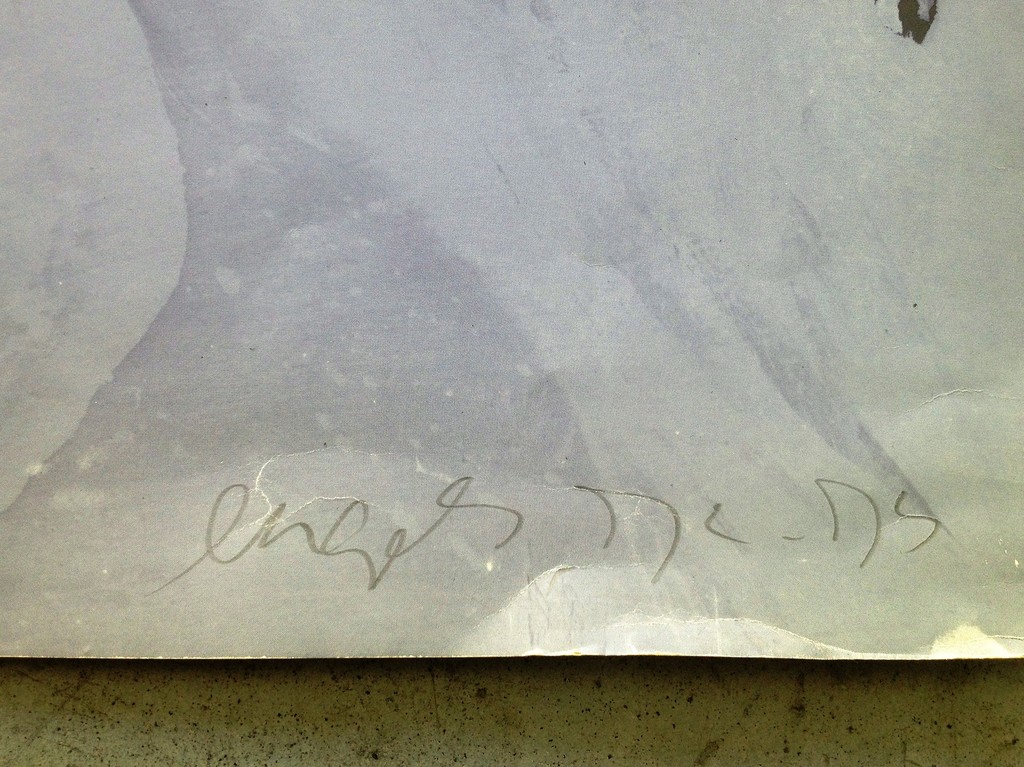 Pieter Engels : Kleurenlitho,Sky Event II kopen? Bied vanaf 1!