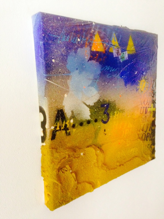 Theo koster, gemengde techniek, follow the sun kopen? Bied vanaf 1!