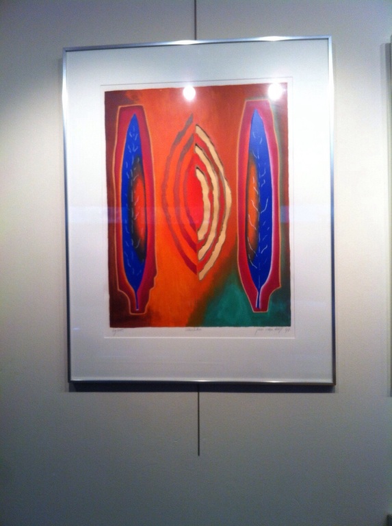 Jan van Delft, zeefdruk kopen? Bied vanaf 75!