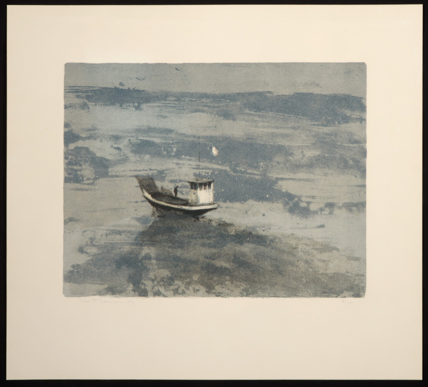 Mart Kempers: Litho, Zonder titel kopen? Bied vanaf 20!