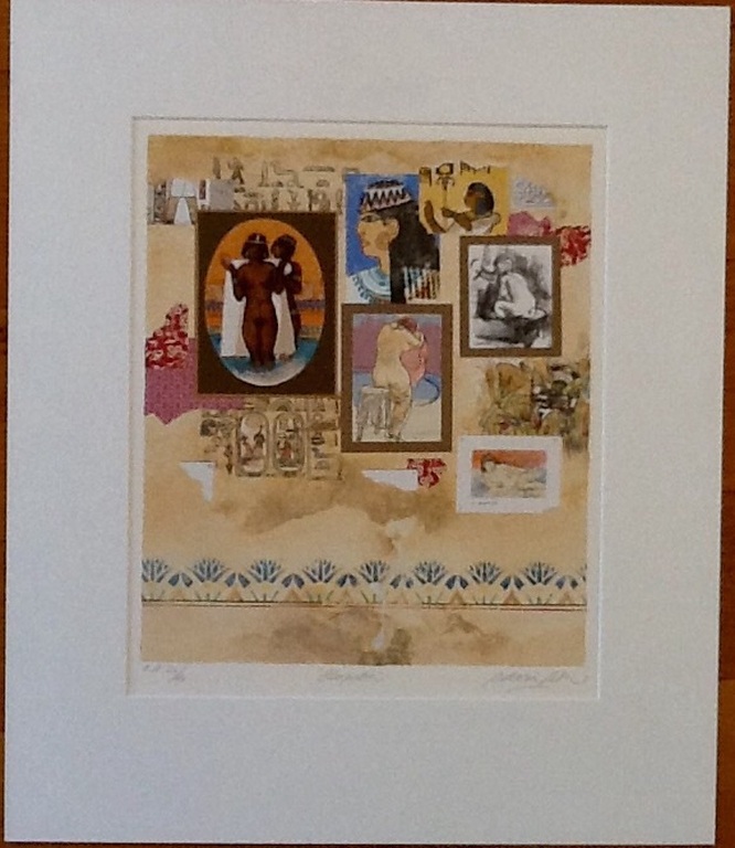 Enric Adsera Riba,zeefdruk, Cleopatra kopen? Bied vanaf 1!