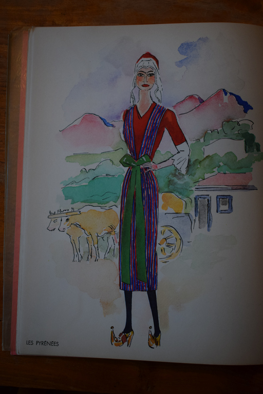 Kees van Dongen - Kees van Dongen - Vin de Nicolas - Jolies Filles, des provinces de France verkocht voor € 50!