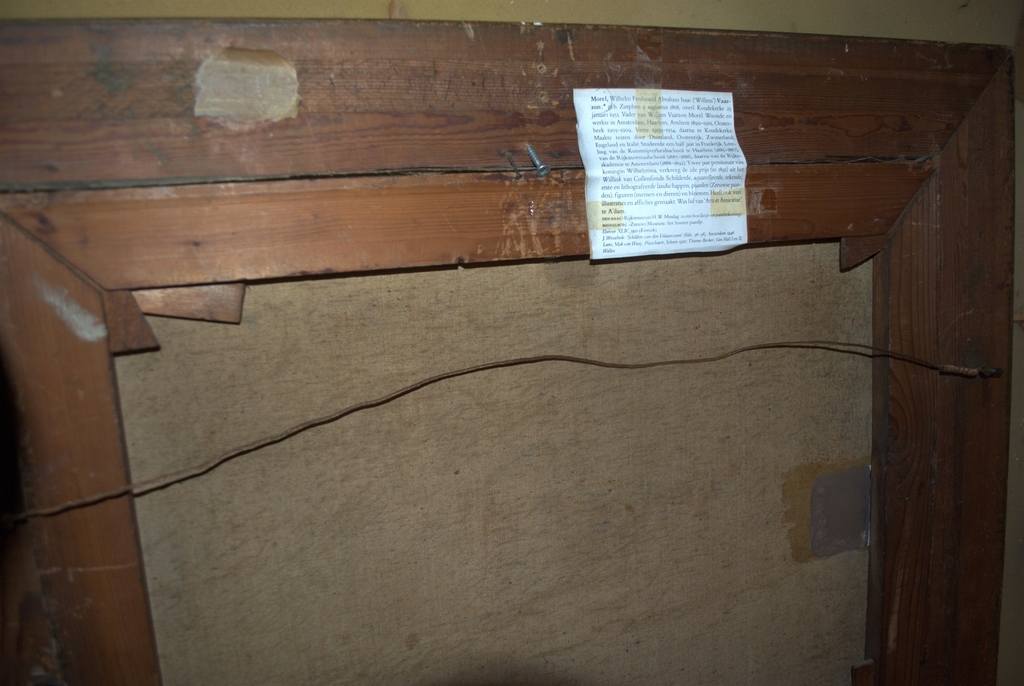 ZEEUWS LANDSCHAP - OLIEVERF OP DOEK kopen? Bied vanaf 750!