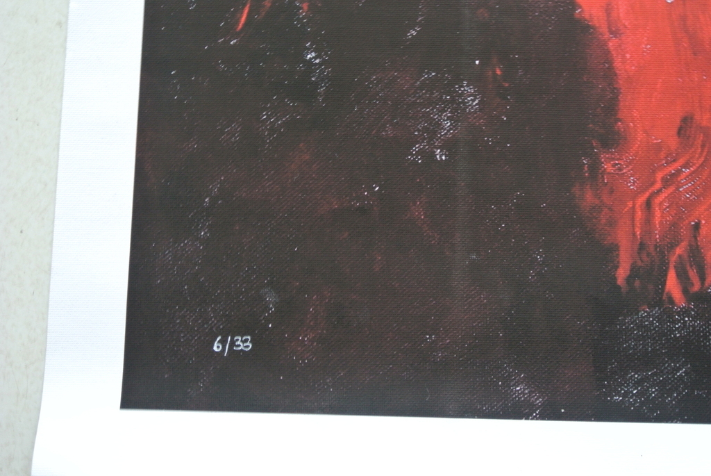 Armando 'Gestalt' - Gesigneerde giclee op doek, oplage 6/33., 2013 kopen? Bied vanaf 275!