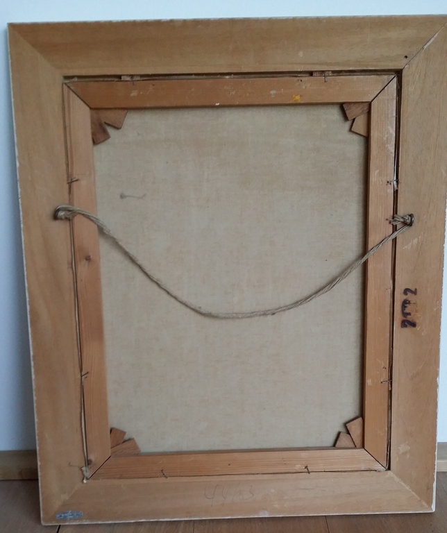 Arnout van GILST (1898-1982)  Stadspoortje, olieverf op doek kopen? Bied vanaf 1!