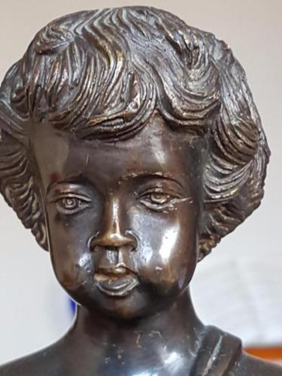 Twee oude bronzen eind 800 kopen? Bied vanaf 120!