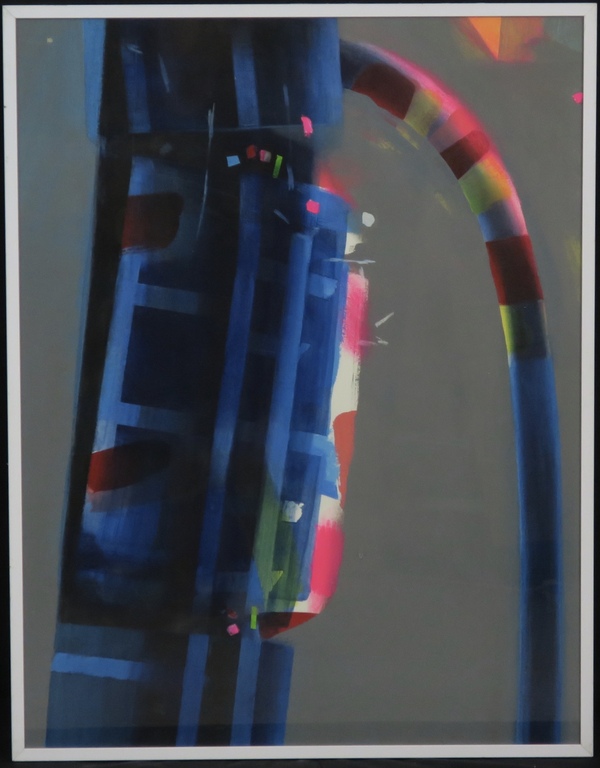 Mika Stelcz: Acryl, Lennie's Landing -Ingelijst kopen? Bied vanaf 35!