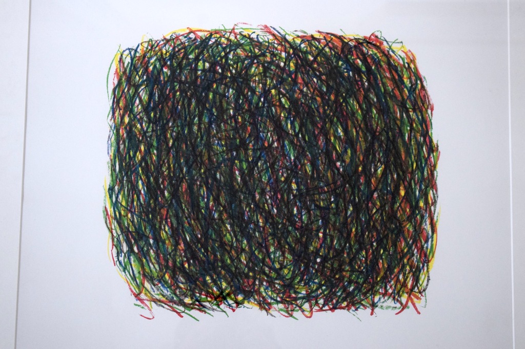 Marian Plug: Zeefdruk, Ingelijst verkocht voor € 99!