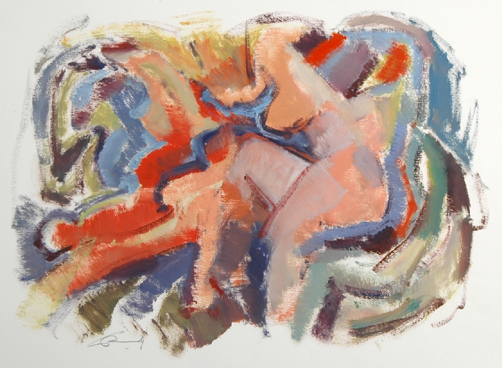 Abstract 2, 50 x 65 verkocht voor € 49!