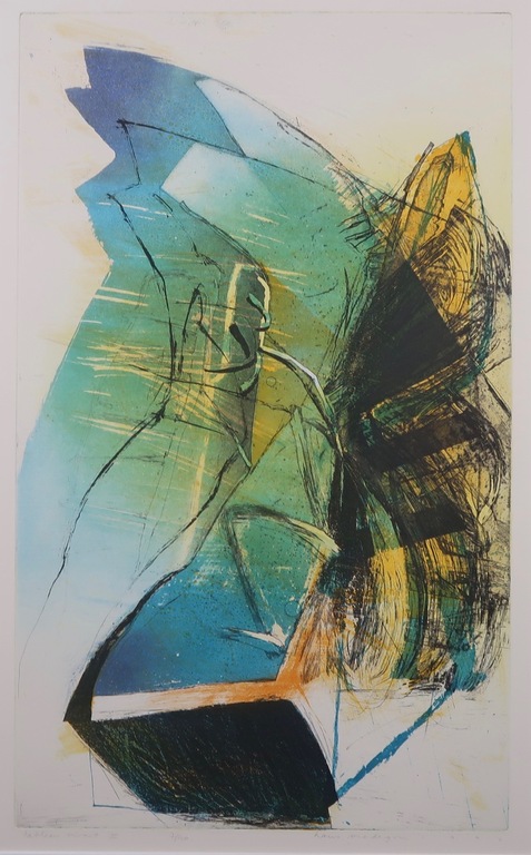 Hans Vredegoor: Ets en Aquatint, Tableau vivant II - Ingelijst kopen? Bied vanaf 40!