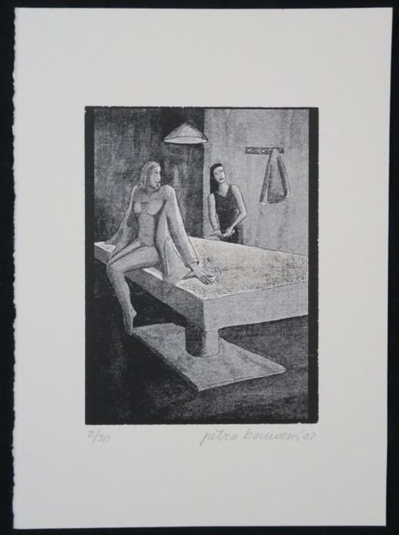 Petra Bouwens: 3x Stippelgravure, Z.T. kopen? Bied vanaf 1!