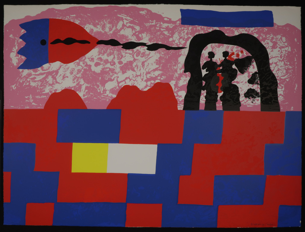 Jef Diederen: Litho, Z.T. kopen? Bied vanaf 50!