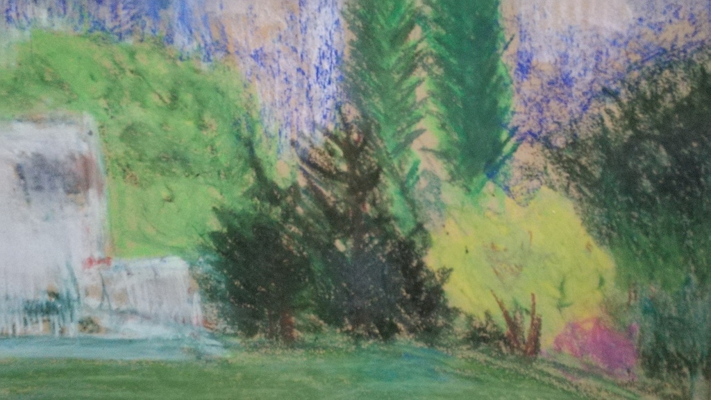 Rik Slabbinck (1914-1991), Pastel, Landschap kopen? Bied vanaf 275!