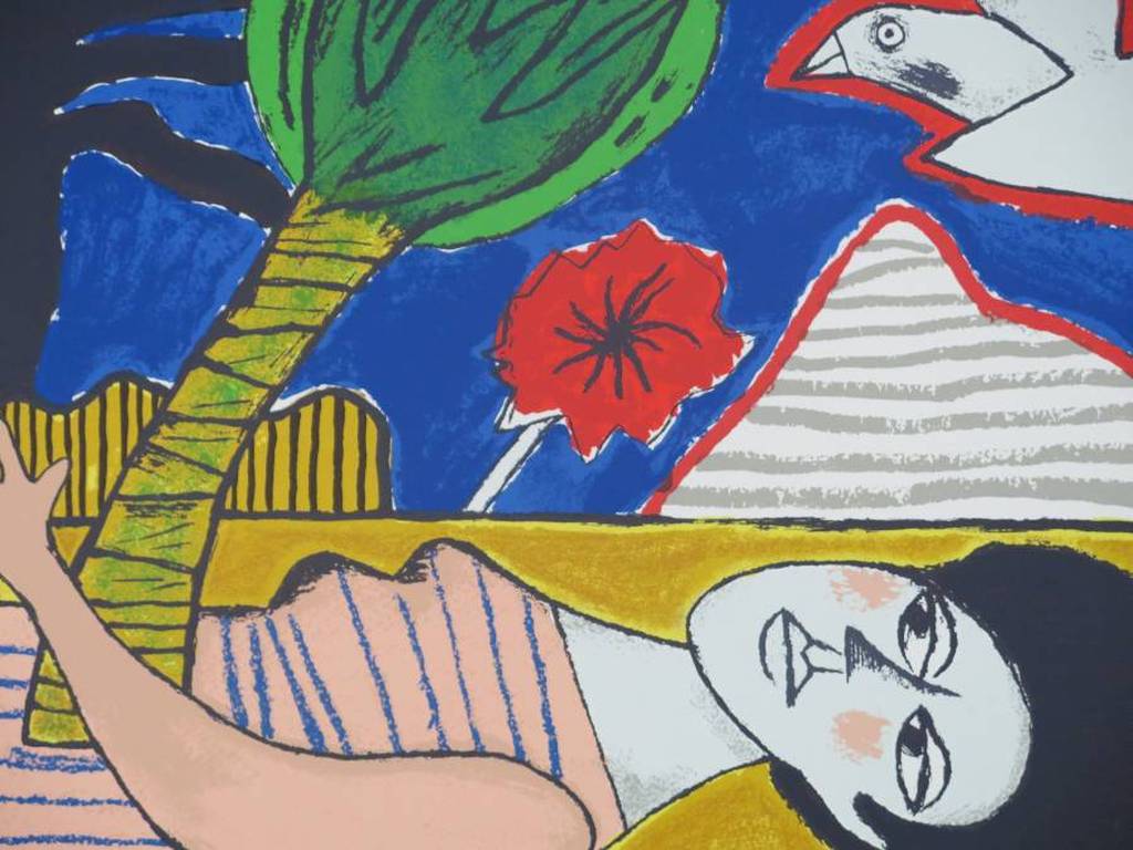 Corneille: Zeefdruk, Plenitude de l'ete  kopen? Bied vanaf 350!