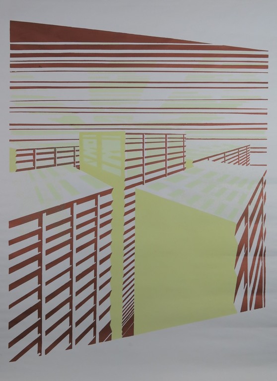 Marcel Doorduin: Zeefdruk, Z.T. (groot) kopen? Bied vanaf 1!