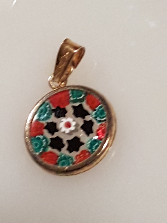 Murrina veneziana in zilver 925- model 2-Murano Italia-Venezia  zilver 925 kopen? Bied vanaf 5!