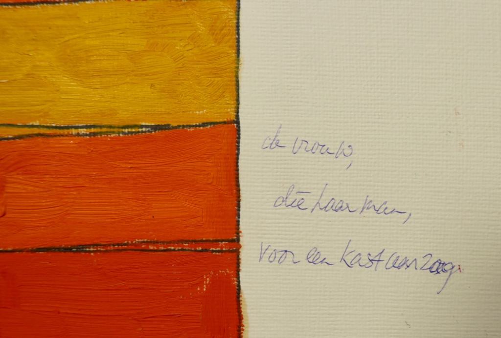 Lot met 3x olieverf op stevig papier van Meertje Kaal kopen? Bied vanaf 1!