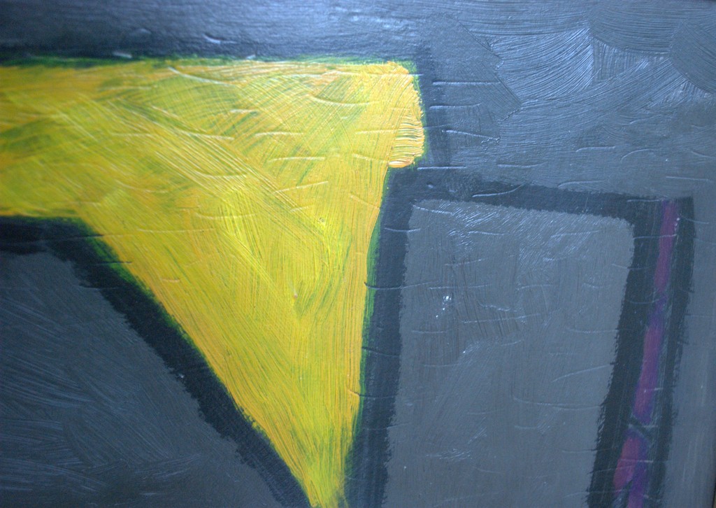 WIL KLAASSEN -ABSTRACT OLIEVERF 60X75 kopen? Bied vanaf 1!