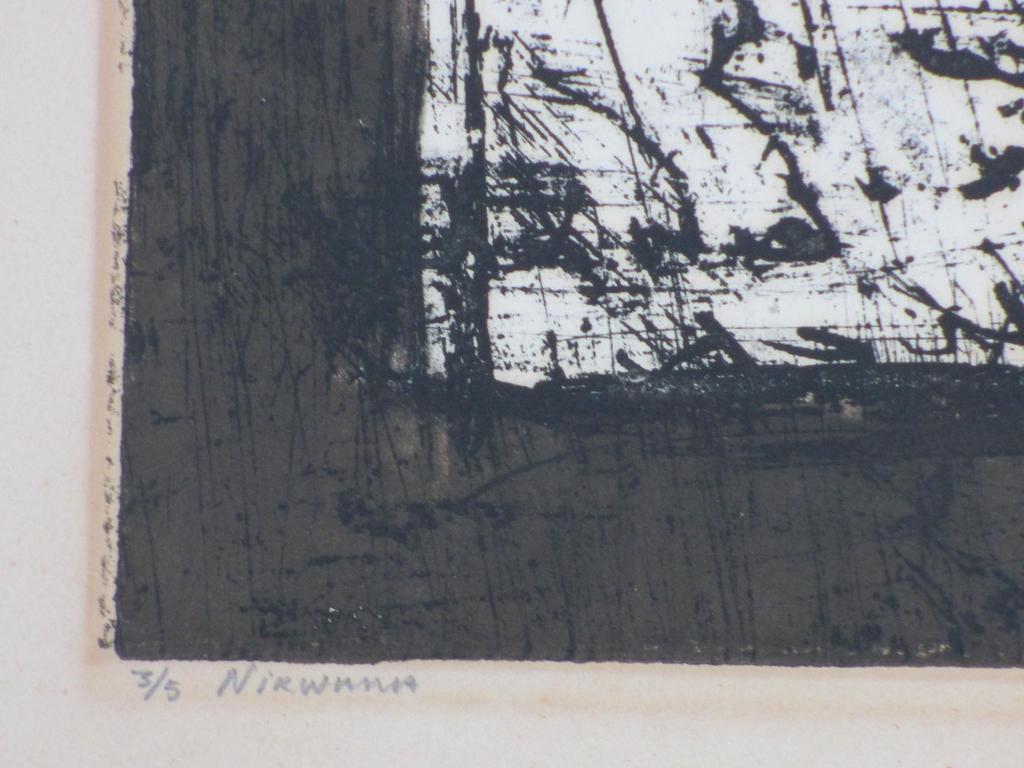 Werner Moonen, Nirwana, Ets 1966 kopen? Bied vanaf 50!