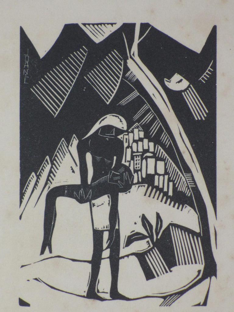 Joan Collette, De Barmhartige, Houtsnede kopen? Bied vanaf 1!