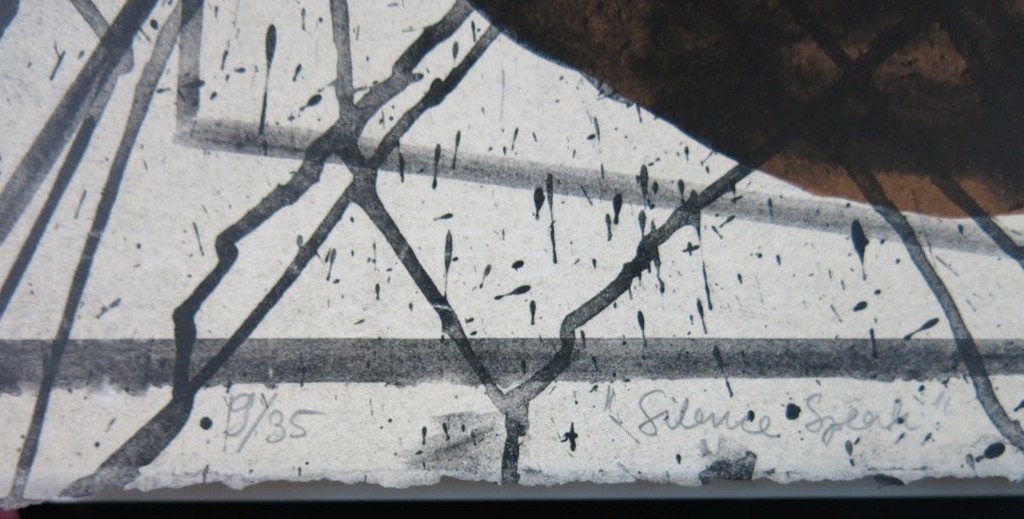 Toon Teeken: Litho, Silence Speak kopen? Bied vanaf 50!