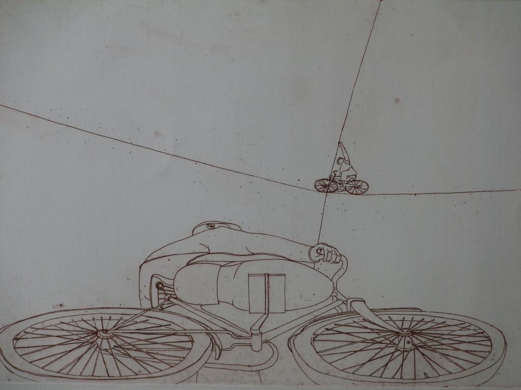 Coen van Oostrom, Luchtfietsers, Ets kopen? Bied vanaf 1!