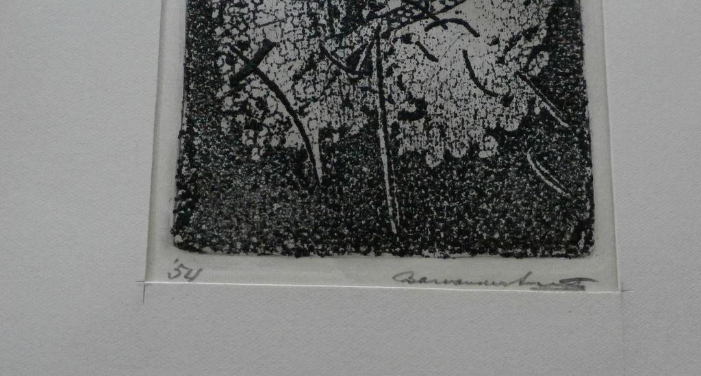 Bas van der Smit - ets - 1954 kopen? Bied vanaf 55!