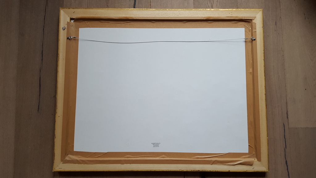 Prachtig kustaanzicht - mooi werk, olie op paneel (82x63) kopen? Bied vanaf 65!