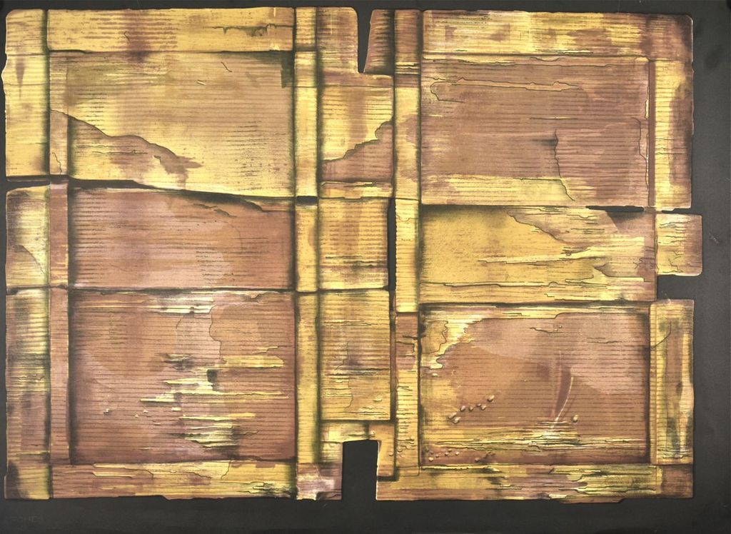 Gerti Bierenbroodspot: Litho. Zonder titel verkocht voor € 50!