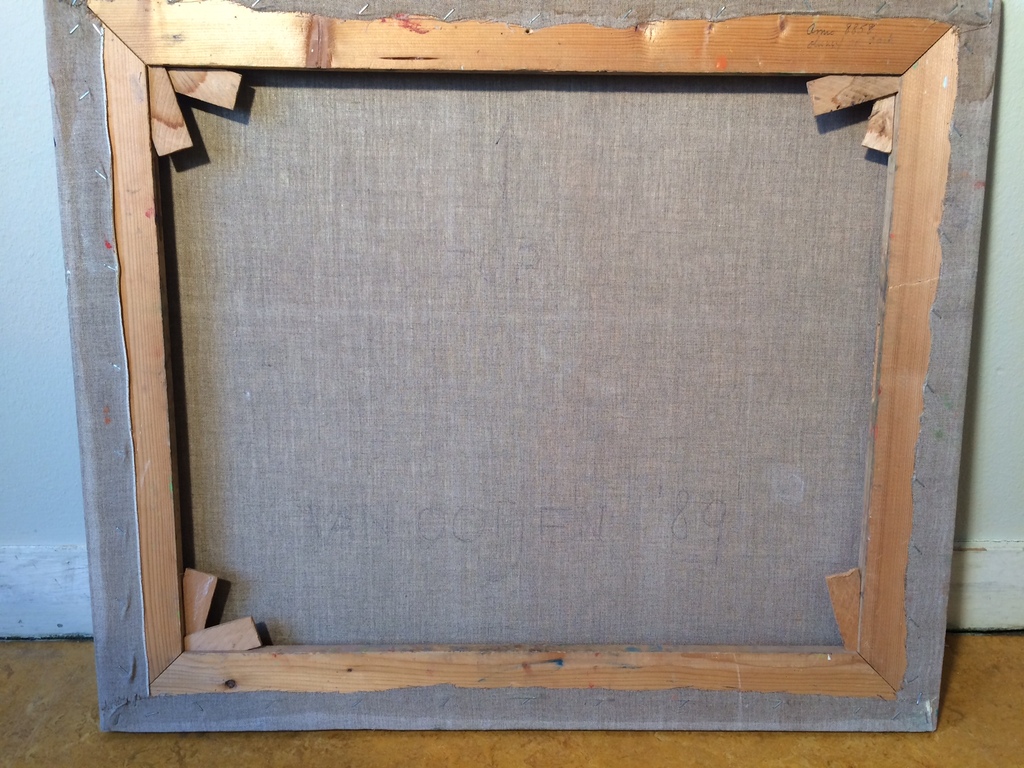 kunstenaar onbekend, olie op doek '89 kopen? Bied vanaf 1!