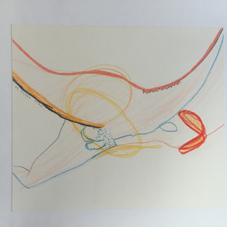 2 x Hans Abbing Kleur tekening kopen? Bied vanaf 1!