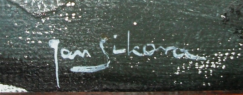 Planet - olieverf op doek kopen? Bied vanaf 50!