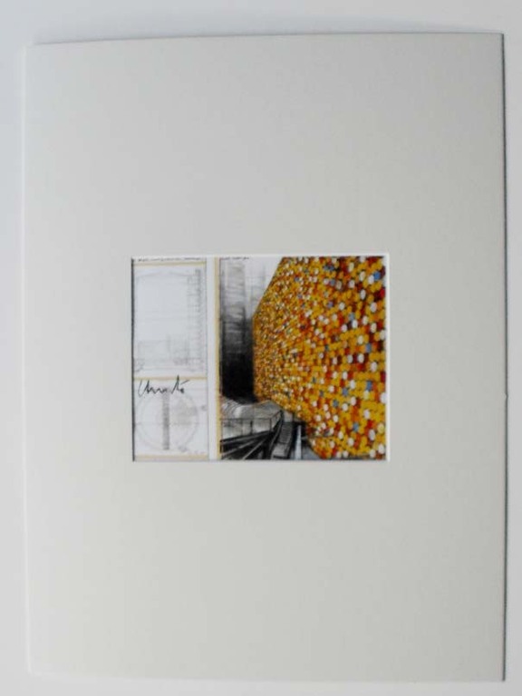 Christo - The Wall / Gasometer Oberhausen 1999 - handgesigneerd kopen? Bied vanaf 75!