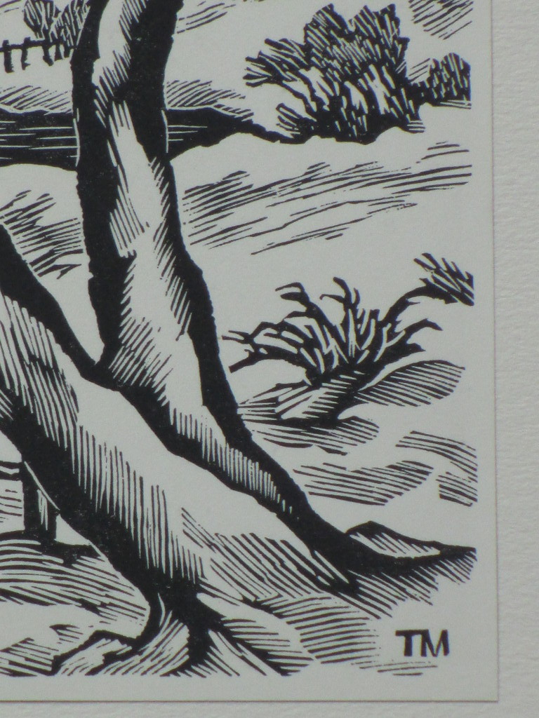 Thijs Mauve, Winter aan de Nederrijn, Houtgravure kopen? Bied vanaf 25!