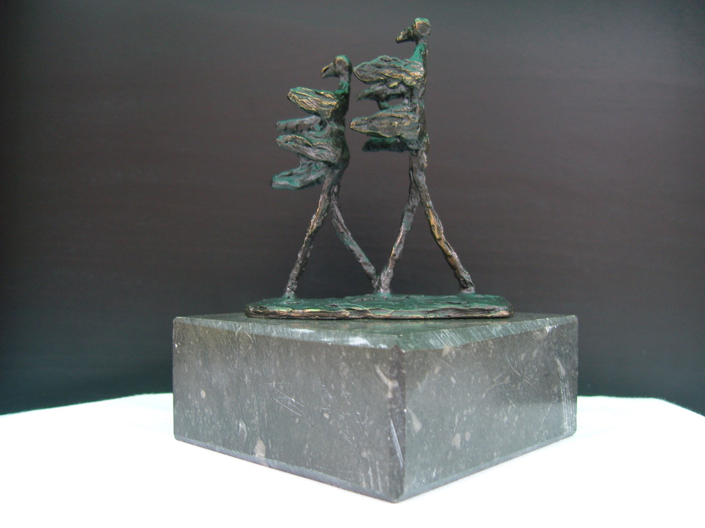 Corry Ammerlaan, bronzen beeldje. kopen? Bied vanaf 25!