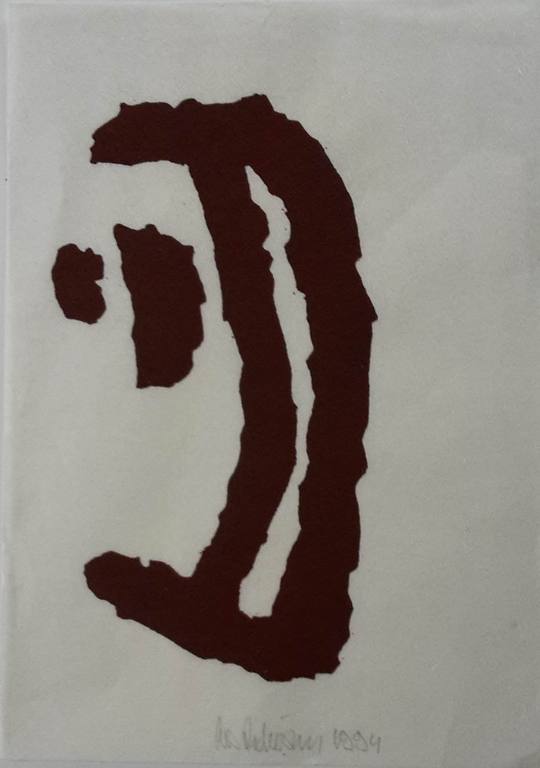 Cees Andriessen, litho, zonder titel, 1994 kopen? Bied vanaf 10!