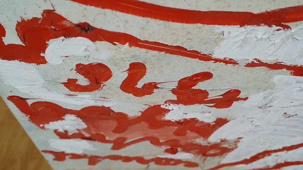 Anton Heyboer - Olieverf op doek 1978  kopen? Bied vanaf 1450!