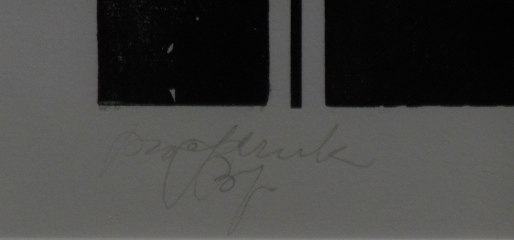 Ben Joosten: Gemengde techniek, Zonder titel -Ingelijst kopen? Bied vanaf 40!