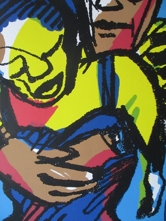 Herman Brood - Kleurenlithografie - Nee niet nu - kopen? Bied vanaf 1!