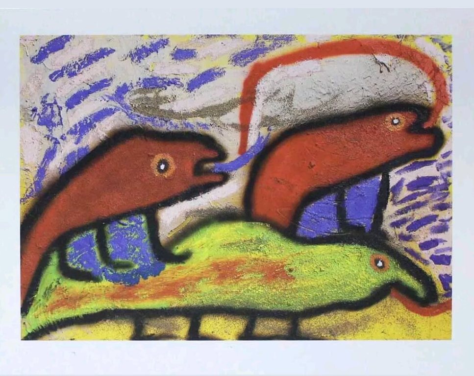 Volkmar Schulz-Rumpold - Giclee - 3 stupfer kopen? Bied vanaf 1!