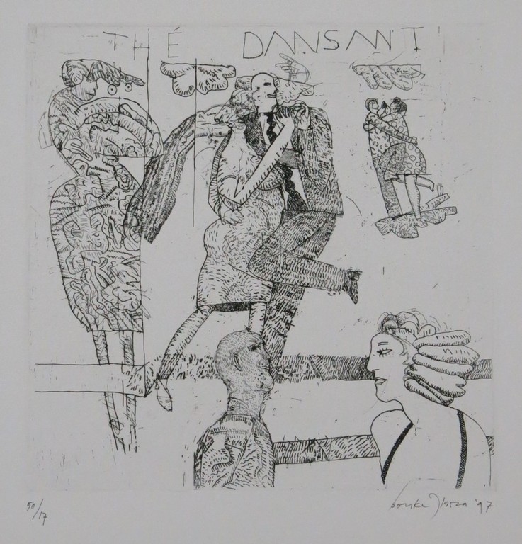 Bouke Ylstra: Ets, The dansant kopen? Bied vanaf 1!